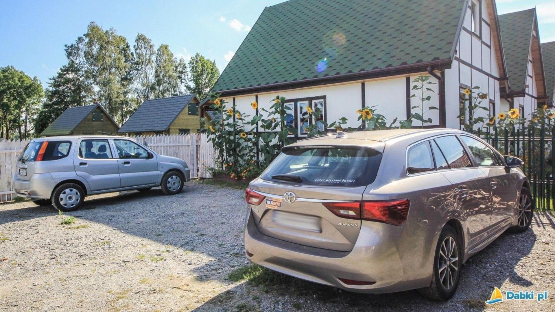Skrawek Nieba Villa Dabki Exterior photo