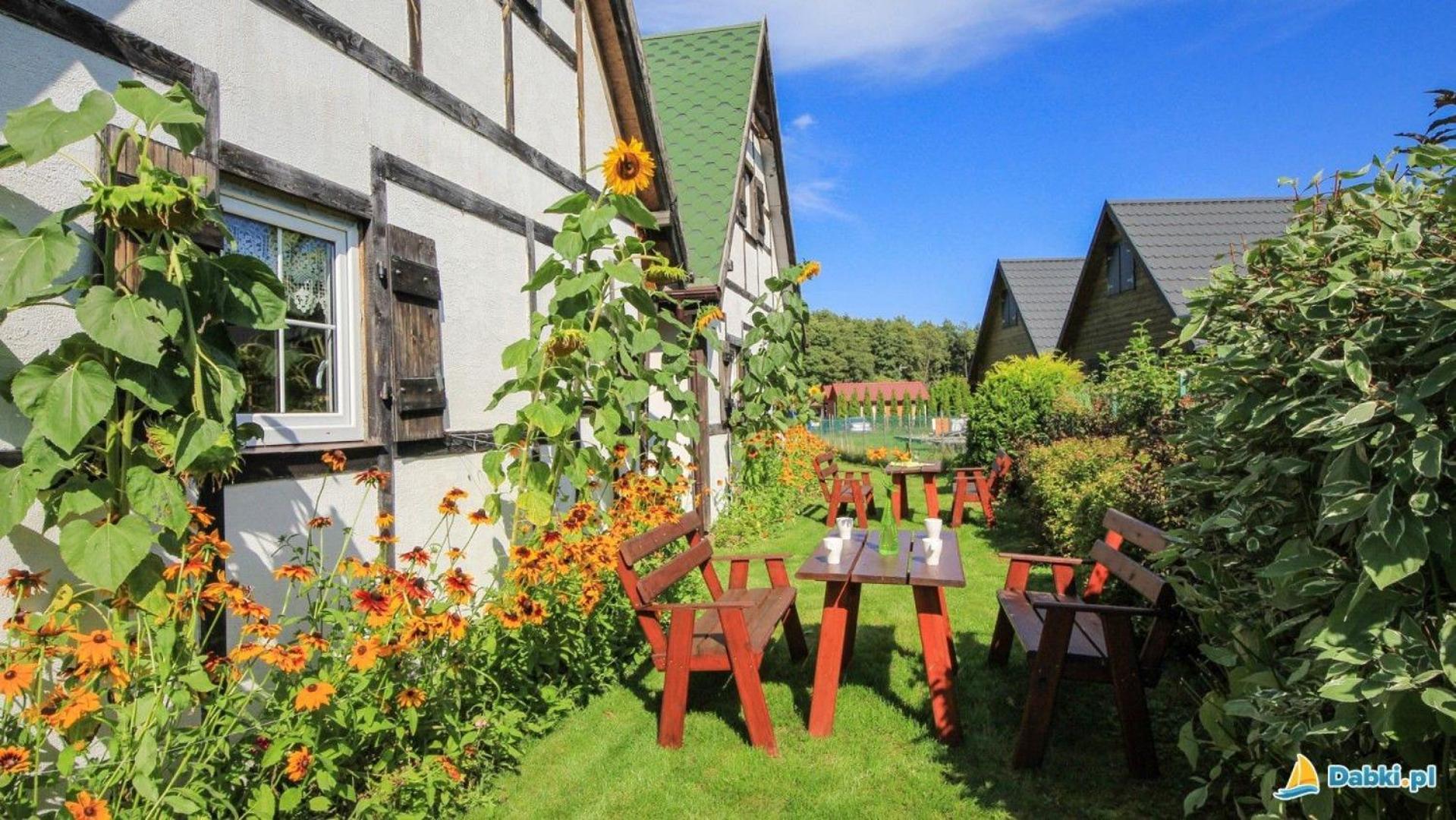 Skrawek Nieba Villa Dabki Exterior photo